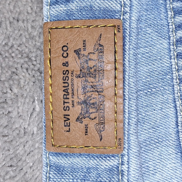 Levi's Shorts Denim Low rise - Picture 3 of 9